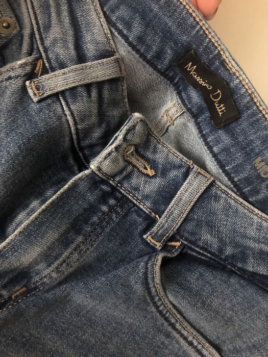 Дънки Massimo Dutti