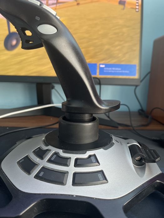 Hotas logitech extreme 3d pro