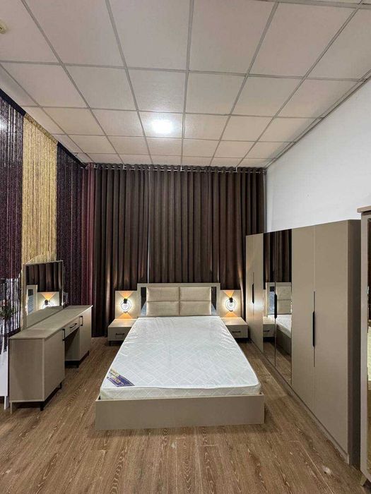 Рассрочка Спальний мебел бошлангичсиз 885минг сумдан 1йил сифати зур