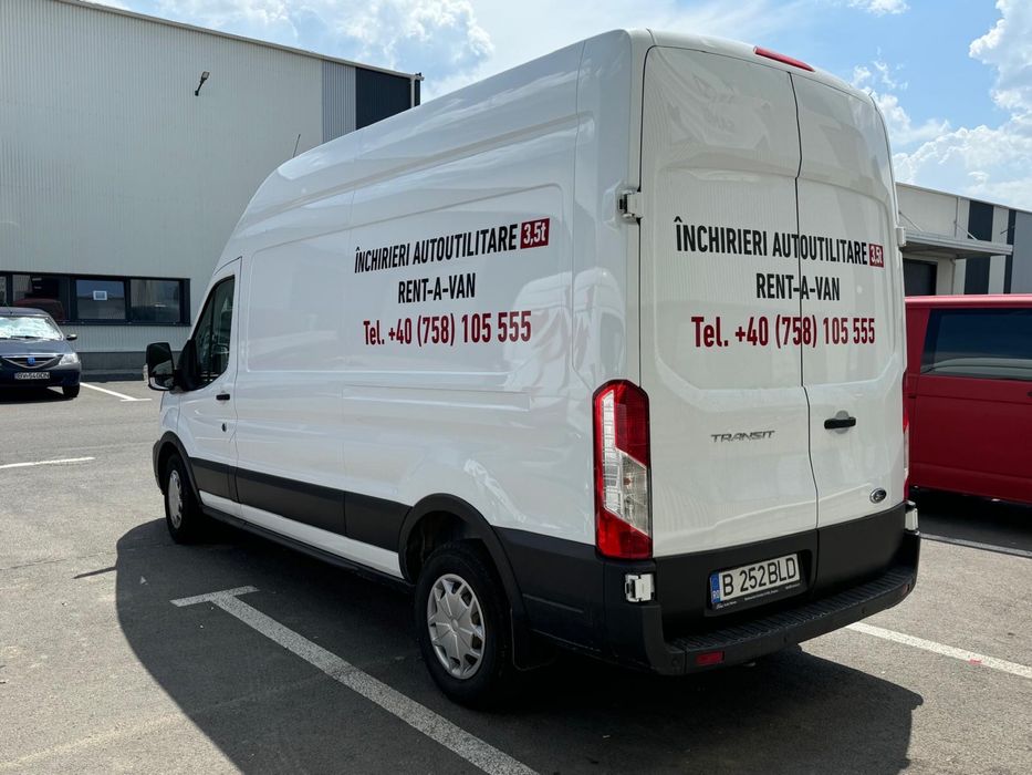 Flota de peste 10 autoutilitare / Dube noi de inchiriat / inchirieri autoutilitare 3.5t / rent a van / dube / transport / inchirieri dube /