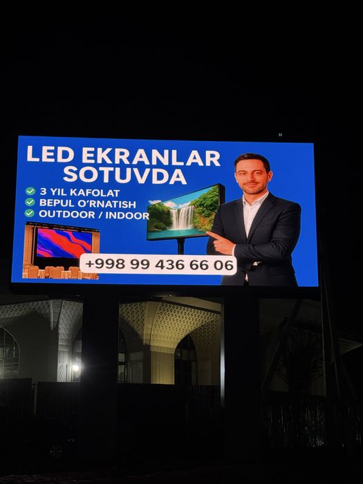 Ремонт и установка LED-экранов