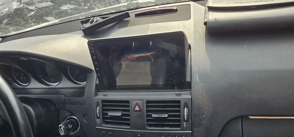 Navigatie cu Android Mercedes C class 2013