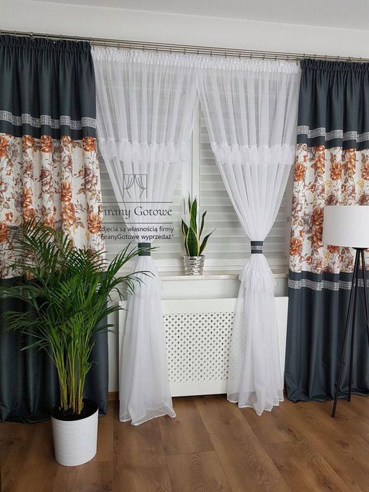 Set 4 piese perdea draperii