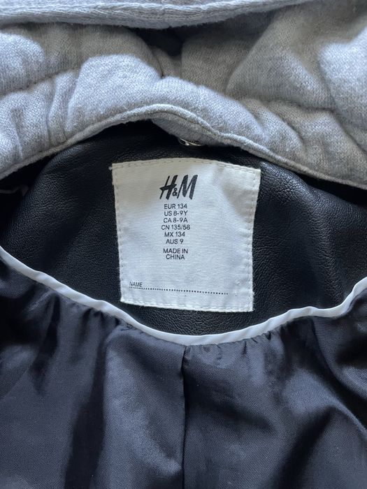 Детско кожена яке H&M 134 размер