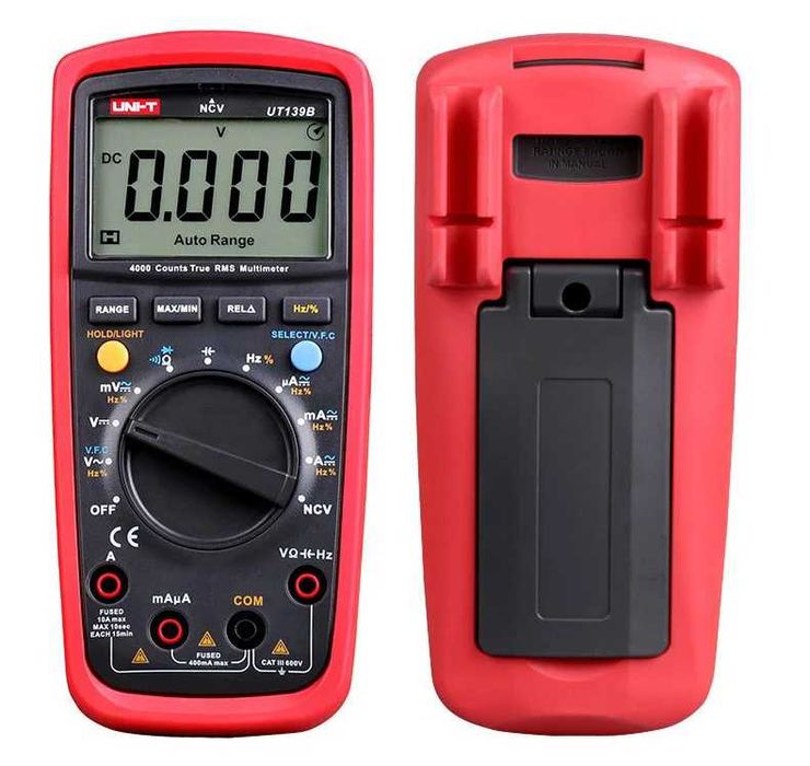 Мультиметр UNI-T UT139B