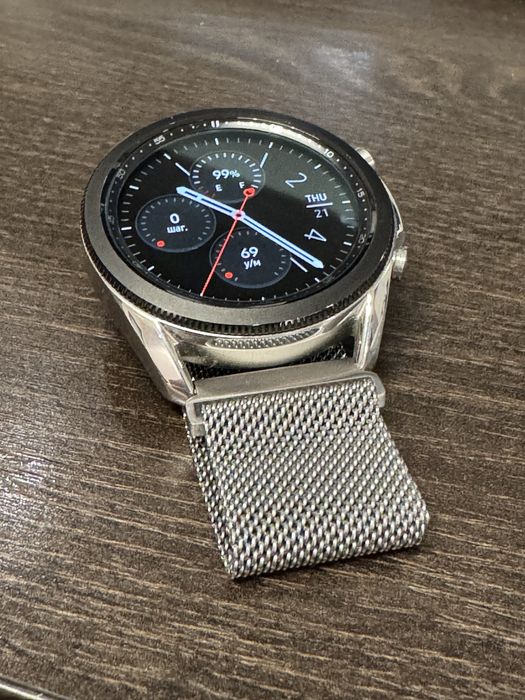 Samsung Watch 3 Classic 45mm Silver