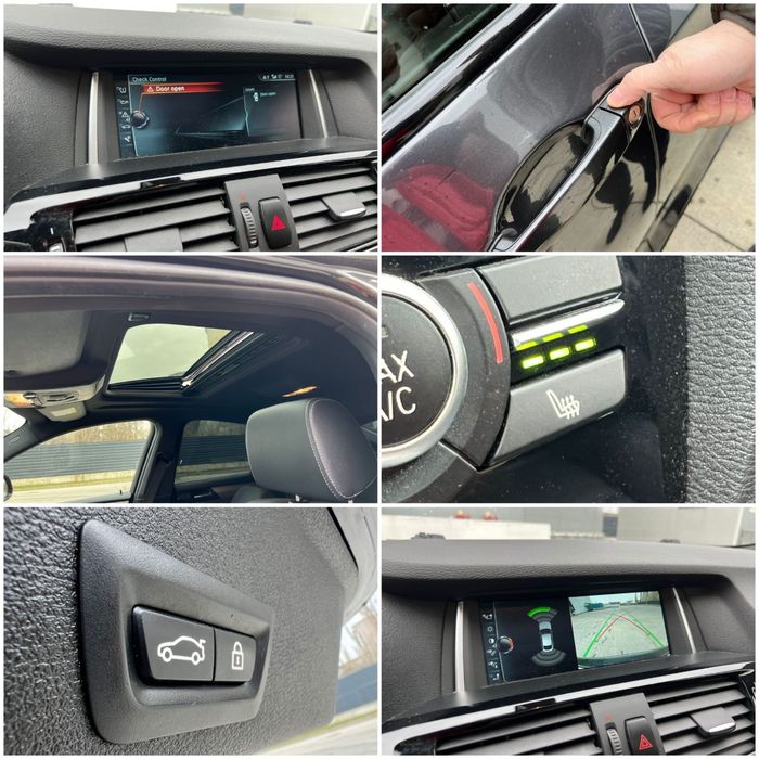 Bmw X4 2017 M-Pachet  Diesel /190 CP / Automat / Trapa / KeyLess