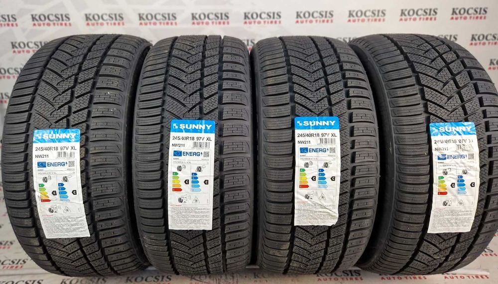 Anvelope noi iarna - 245 40 18 - SUNNY m+s