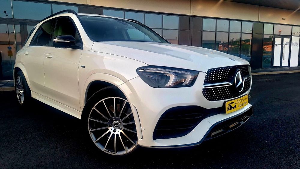 Mercedes GLE AMG  350DE+Plug-in 2.0Diesel 320CP 07/2021 Multibeam