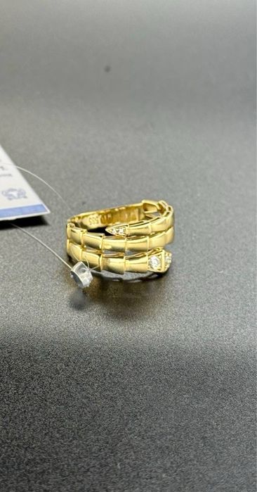 Золото 585  Кольцо Масса: 3.53