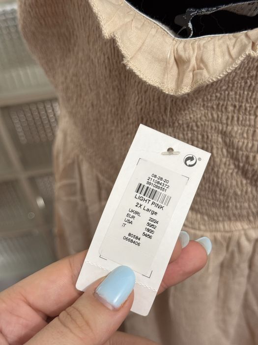 Rochie noua de vara  XXL