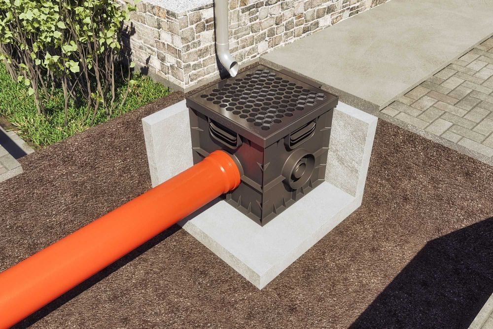 Комплект для дождеприемника Gidrolica