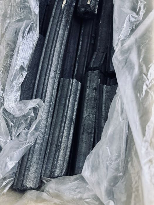 Уголь брикетный в коробках производство Россия