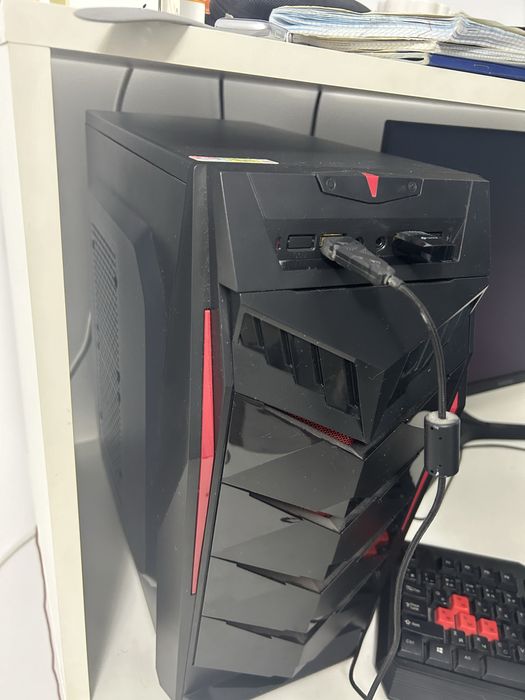 компьютер игровой + монитор