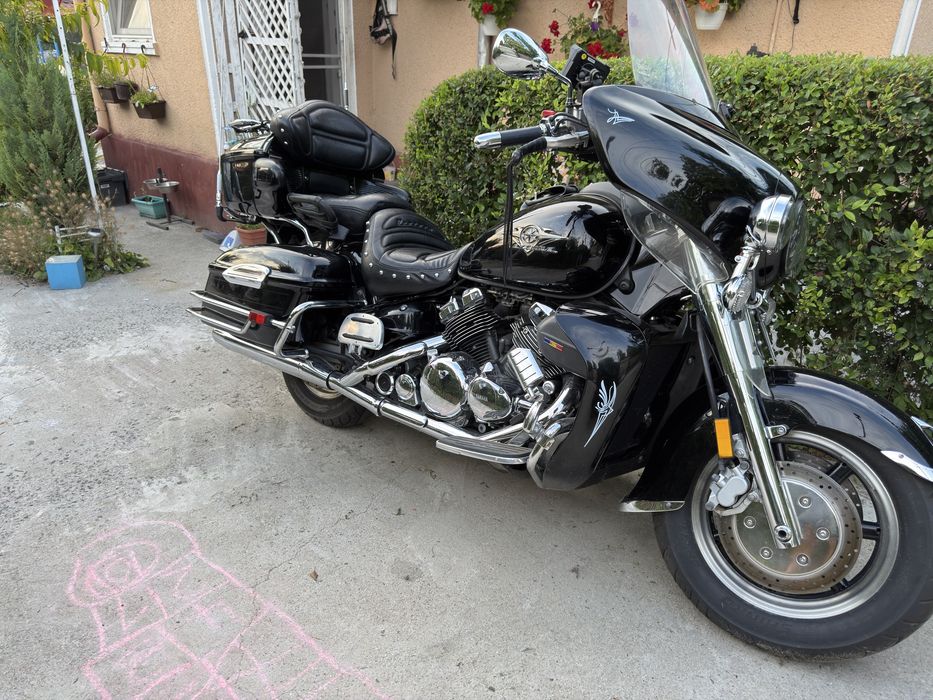 Yamaha royal star midnight venture