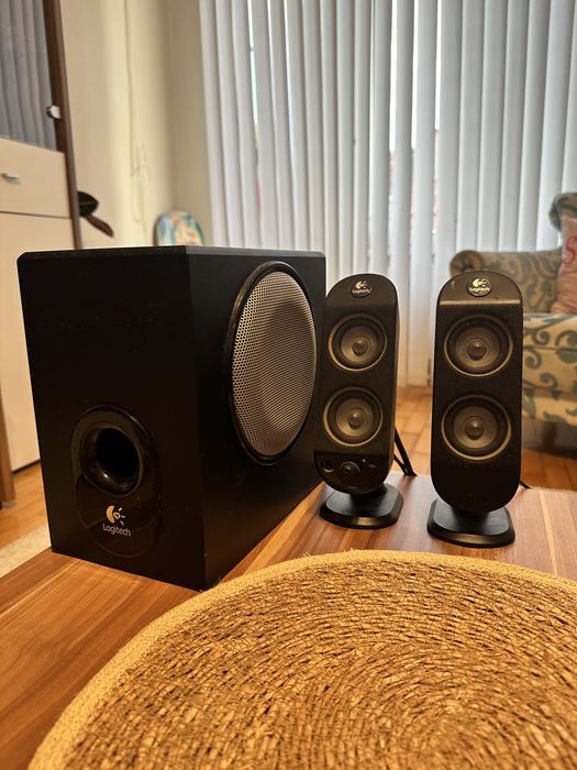Logitech тонколонки с бас | Logitech X—230