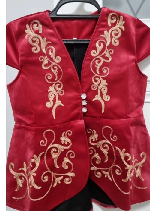 Национальный жилет для девочек