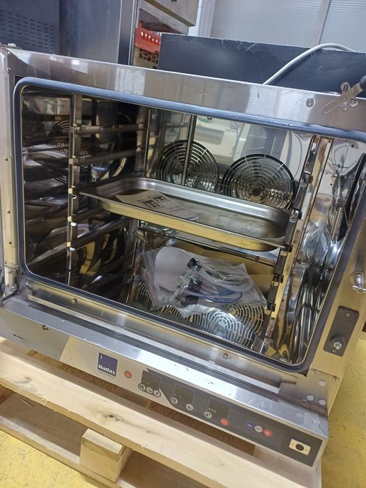 Пароконвектомат, парик, Radax