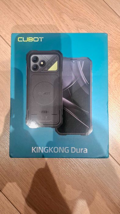 Смартфон Cubot KingKong Dura 12GB/256GB, Осемядрен, 6.88" IPS, 5000mAh