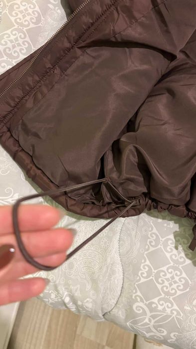 Reserved_Зимно (леко и пролетно) яке в кафяв цвят