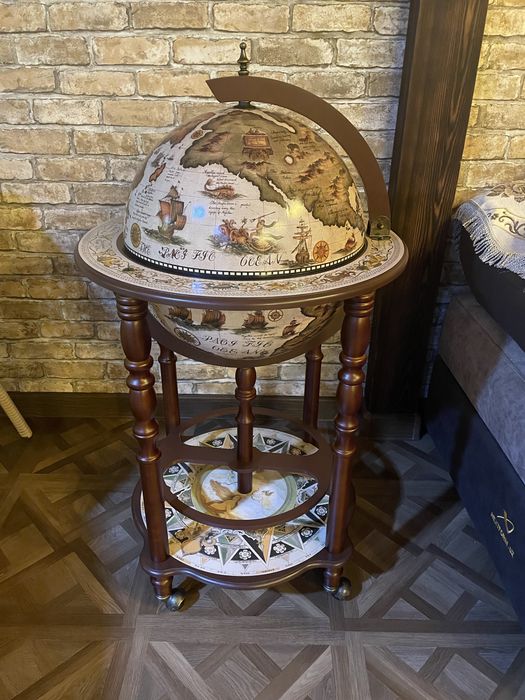 Глобус-бар напольный Premium