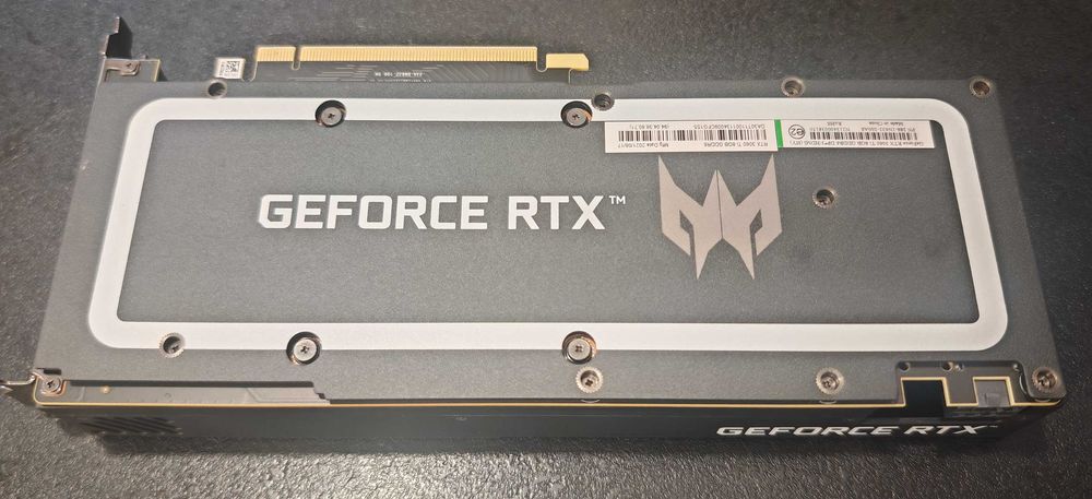 Продавам Перфектна Видео Карта Acer Predator Turbo RTX 3060TI 8Gb DDR6 256bit OC
