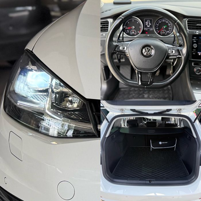 Volkswagen Golf 7.5  / 1.6 TDI / DSG / 2017 / Automata