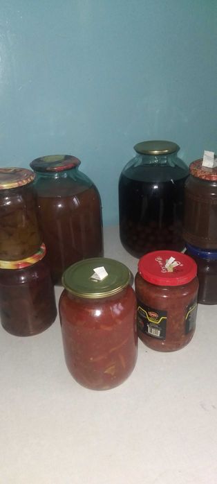 Компоты, джемы, лечо