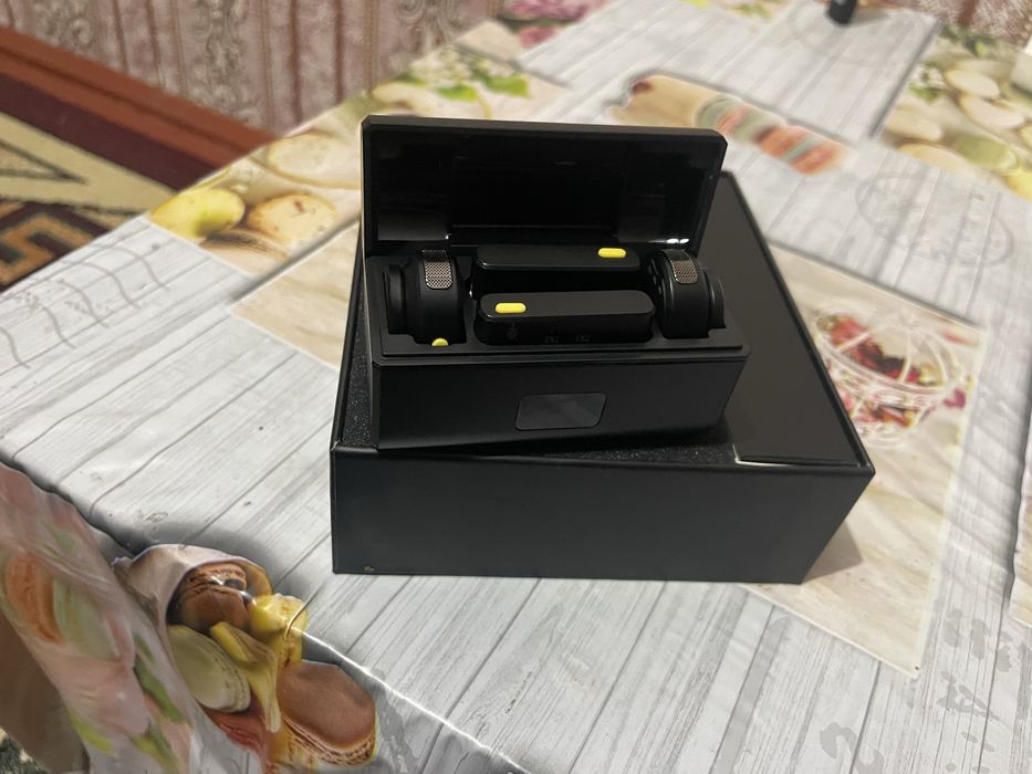 Петличка tech-x без контактный микрофон для записи видио и т.д.р