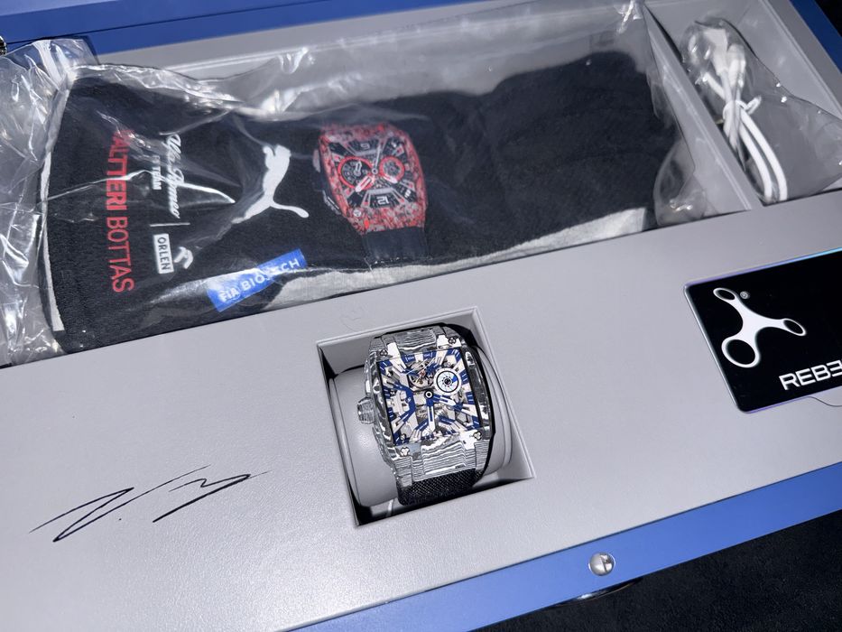 Rebellion Re-Volt Valtteri Bottas C43 Carbon – Limited Edition XX/50