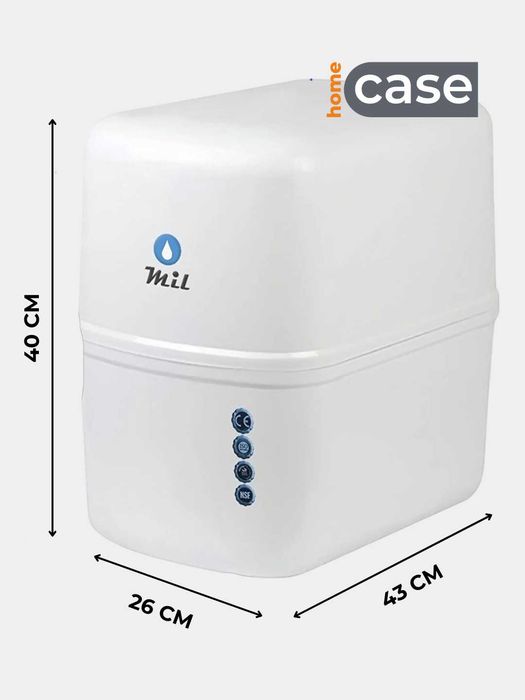 Фильтр для воды с закрытым корпусом, обратный осмос, 13 ступенчатый
