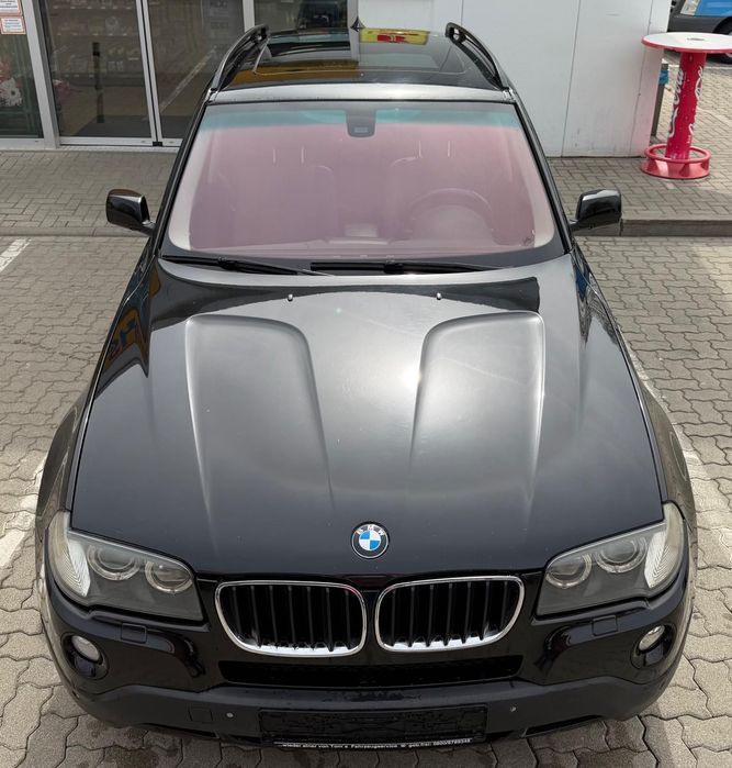 Vind BMW X3 , este inca inscris in Germania