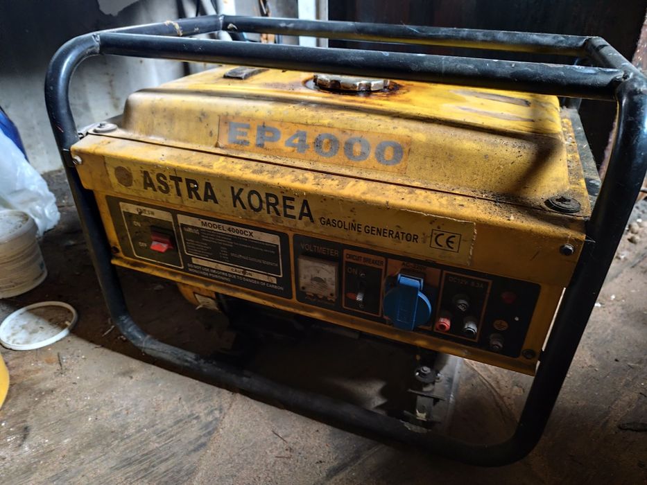 Бензогенератор б/у