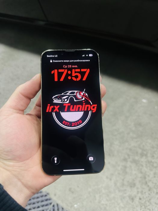 iphone 13pro ochilmagan radnoy holatda