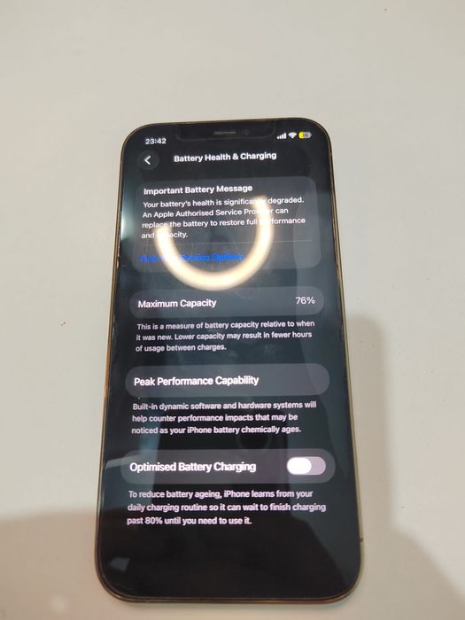 iPhone 12 Pro - Gold - Neverlocked - Stare Impecabilă (9.5/10)