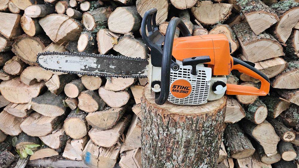 Щил MS250 моторен трион Перфектна 430лв