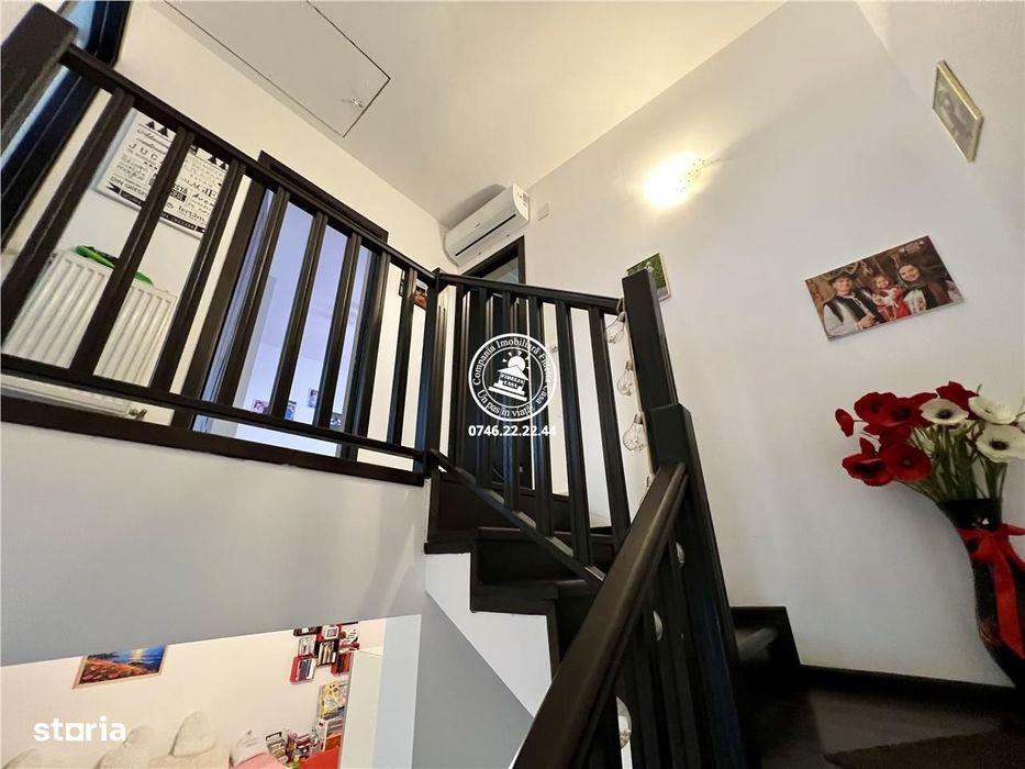 Vila tip duplex de vanzare cu 3 camere si 2 bai, de vanzare in Lunca C