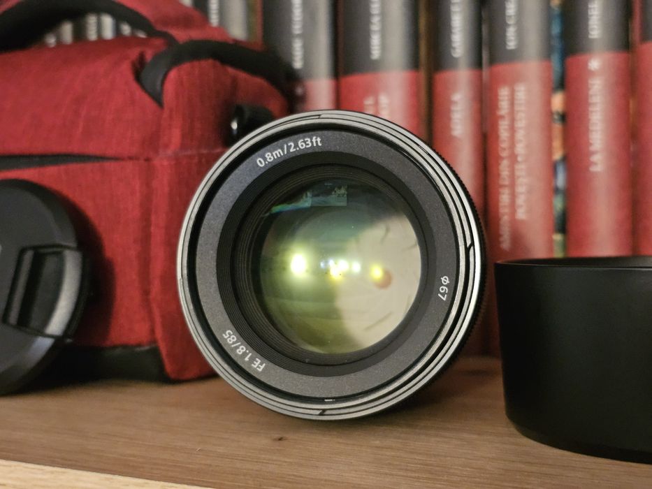 Sony 85 mm 1.8 Fe - impecabil