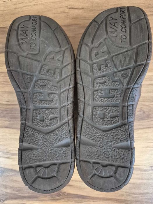 Pantofi barbati maro, marimea 46