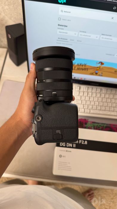 Fx3 body, sigma f/2.8 24-70, ronin rs 4 pro