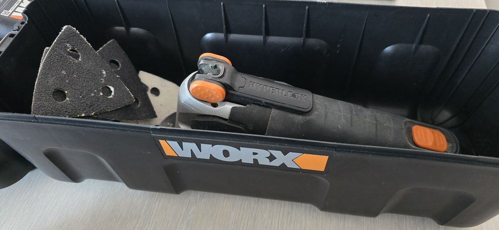 Work ferastrau circular fara fir_sonicrafter multi tool