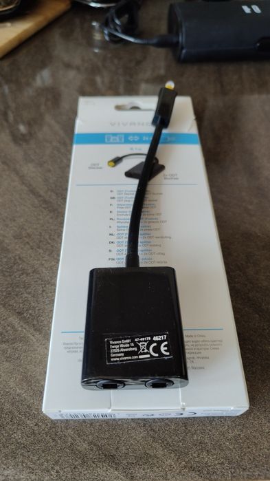 Splitter audio digital optic