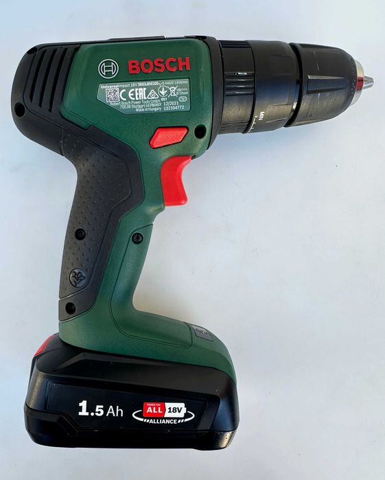 Bosch Universalimpact 18V - Ударен винтоверт като нов!