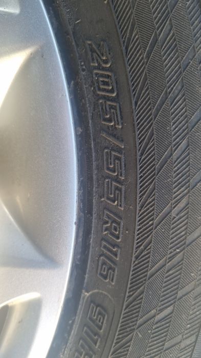 anvelope cu jante de iarna FORD FOCUS 3  205/55R16