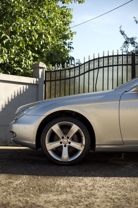 jante cu anvelope roți mercedes 245 40 r18 originale