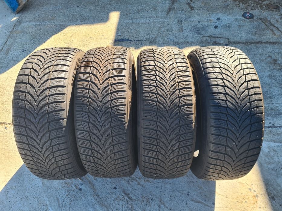 Set 4 cauciucuri Iarna 225/55R18 Nexen  Winguard sport  Stare f buna!