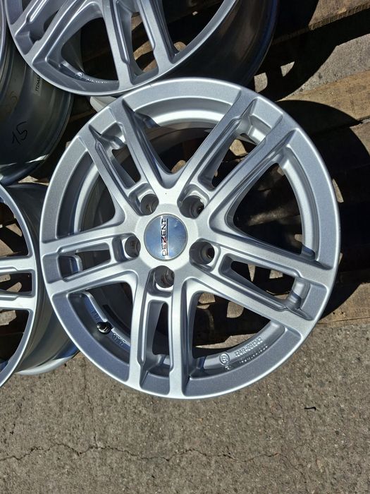 15" 5X105mm Dezent, 5х105мм Немски Алуминиеви джанти