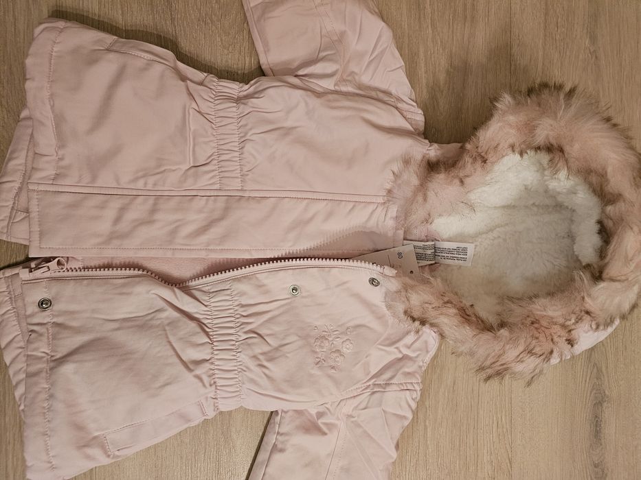 Geaca marimea 74 si 80 pentru 6-9-12 luni