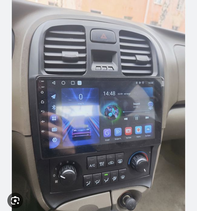 Андроид магнитола Sonata Соната магнитафон мафон