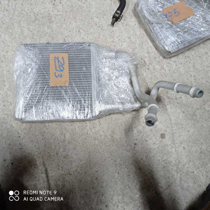 Радиатор печки на Mercedes E-class W211